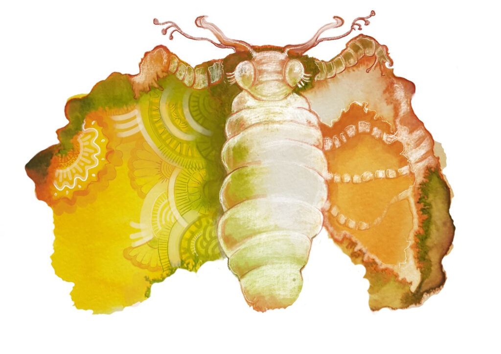 Peinture - Totem fantastique