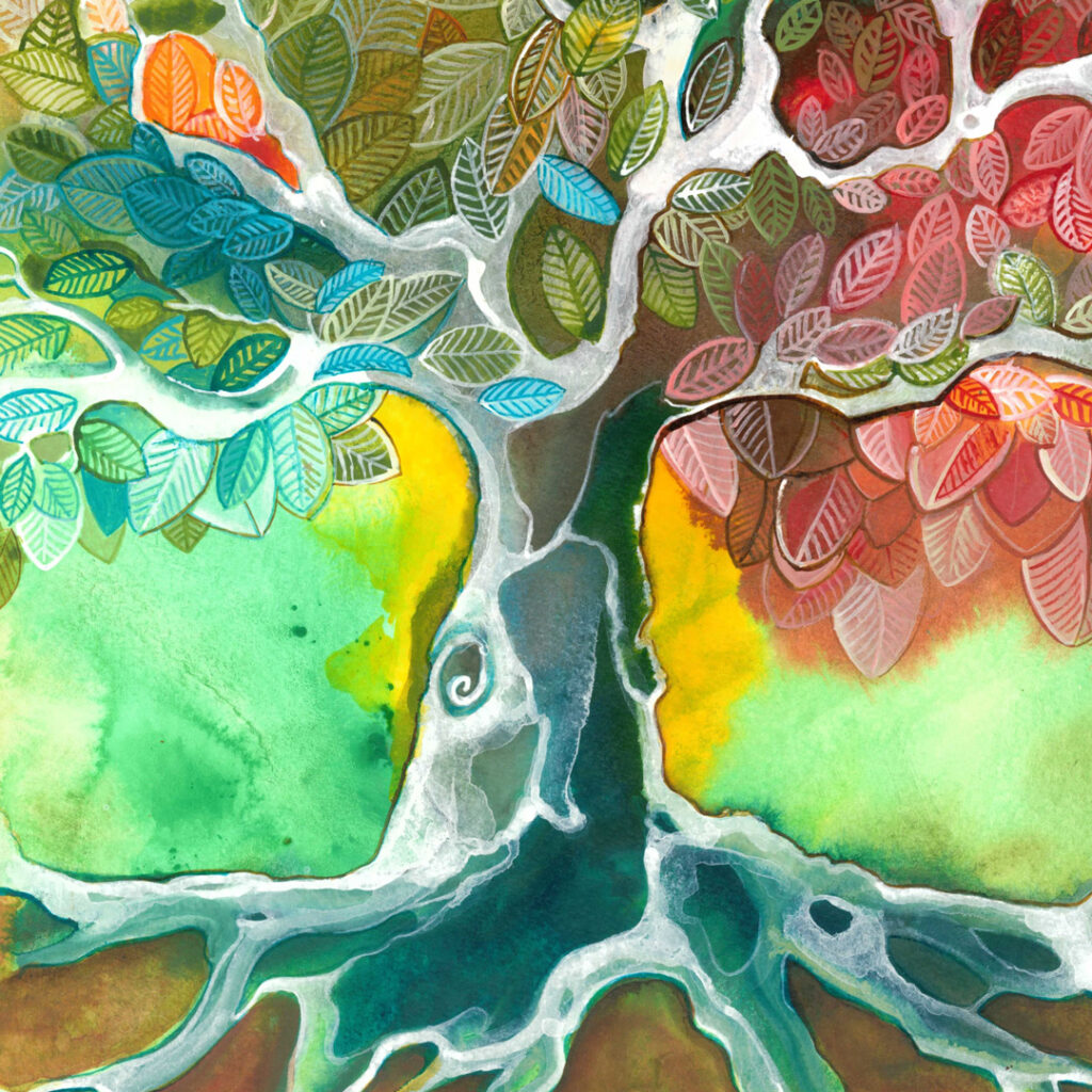 Illustration constellation de l'être