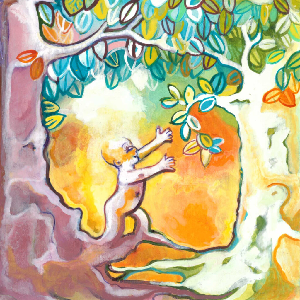 Illustration constellation de l'être