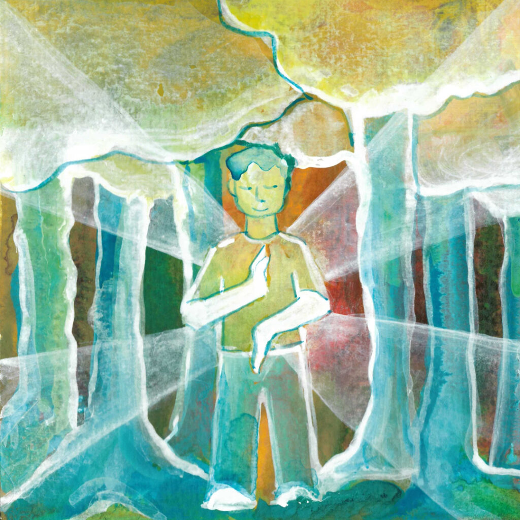 Illustration constellation de l'être