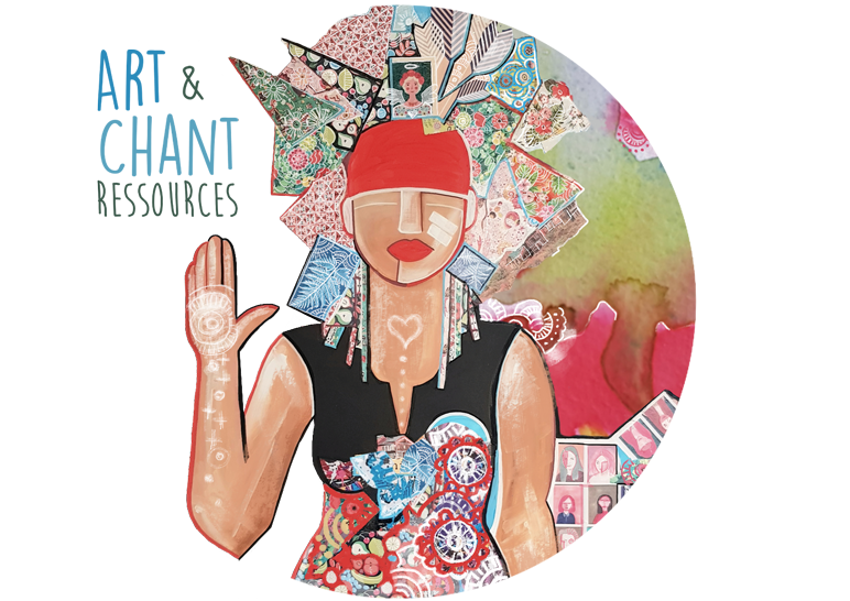 Logo art et chant ressources - Cathy Baissac